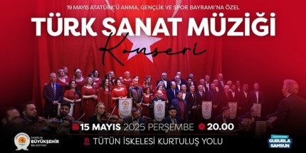 Tütün İskelesi’nde Türk Sanat Müziği Konseri